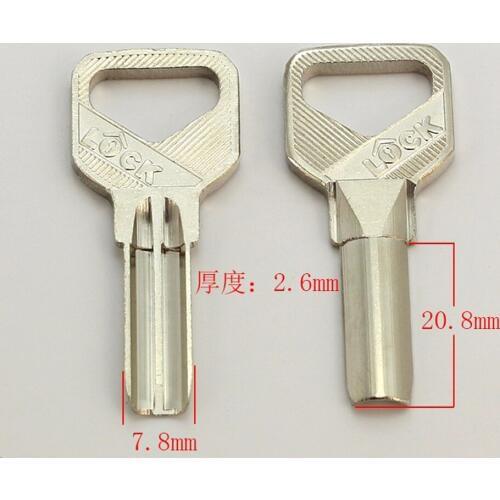 Key tool B407 LOCK Home Door Key blanks Locksmith Supplies Blank Keys 30 pieces/lot