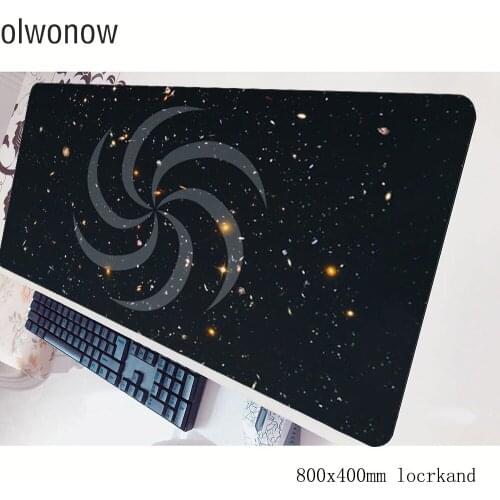 Homestuck mouse pad gamer 80x40cm gaming mousepad New arrival notbook desk mat locked edge padmouse games pc gamer mats gamepad