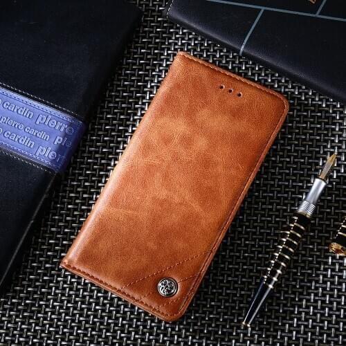 Leather Case For OPPO A3 A5 A3S Realme 1 3 Pro F9 F9 Pro A7X k5 Flip Wallet Kickstand Cover Holder A7 2018 R17 RENO coque