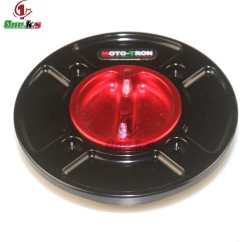 Gas Fuel Tank Cap for DUCATI Panigale V4/S/R 2018-2019 Motorcycle CNC Quick Release Cover