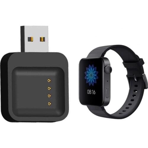 BLUELANS Magnetic Smart Watch Mini Charger USB Seat Fast Charging Dock Cradle Station for Xiaomi