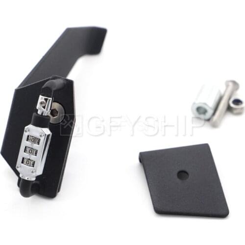 Motorcycle Helmet Lock PIN Code Bloqueo De Casco For Yamaha R1 2009 to 2019 2020 2021 R6 17-21 R1M 15-21 YZF R1 R6 YZF-R6 YZF-R1