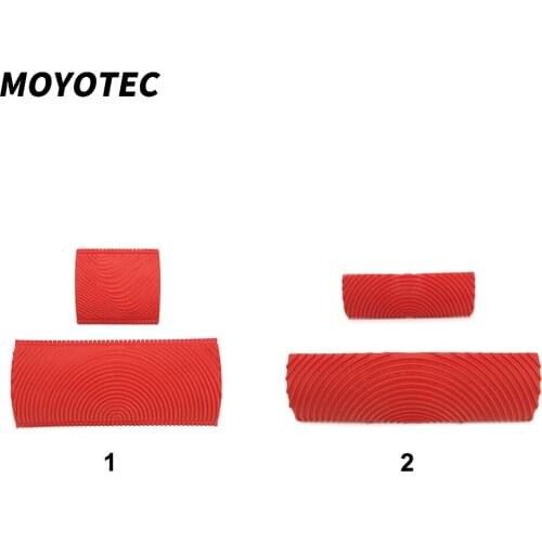 MOYOTEC Wall Painting Multi Paint Tool Set Imitation Wood Grain DIY Texture Piangting Roller Art Tool to Decorate Office