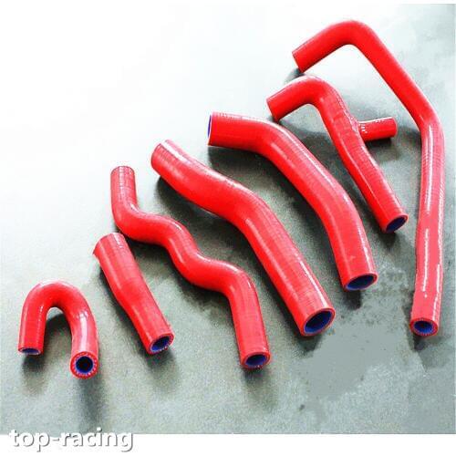 Silicone hose kit for VW GOLF MK2 II 16V GTI 1.8L 1986-1991 1990 1989 1988 1987 red,blue,black