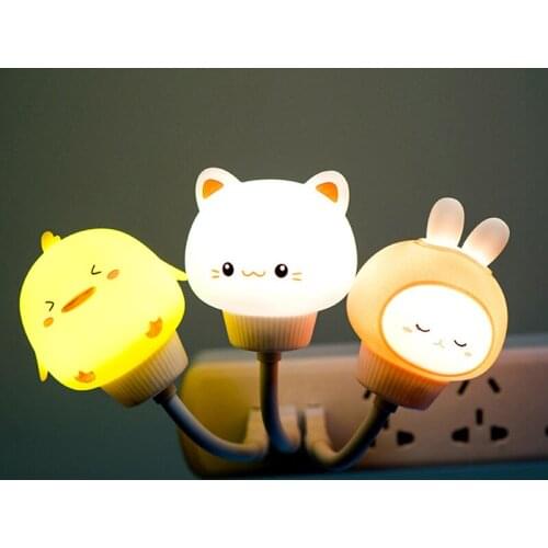 Night Light Childrens Lamp USB LED Night Lamp Bedroom Decor Gift Kid Lamp