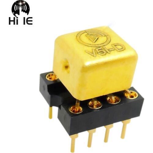 1 piece V5i-D HiFi Audio Dual Op Amp Operational Amplifier Upgrade MUSES02 AMP9922AT HDAMSS SS3602SQ/883B SX45B for DAC Preamp