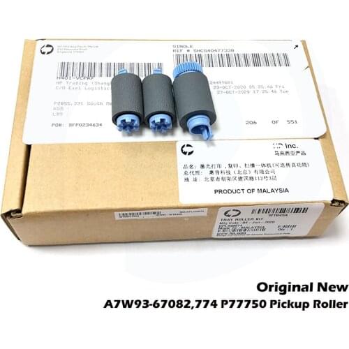 Original New For HP PageWide Managed P77750 P77760 P75050 770 772 774 779 777 Pickup Roller A7W93-67082 W1B45A