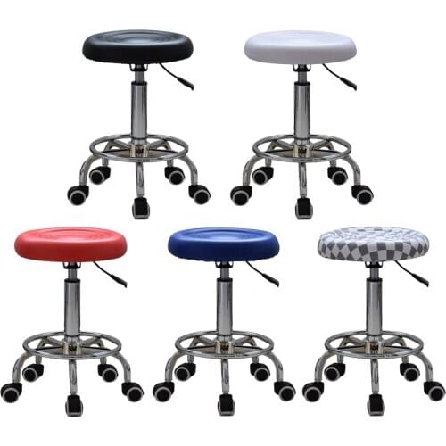 Salon Barber Stool Massage Swivel Spa Chair Styling Hairdressing Manicure