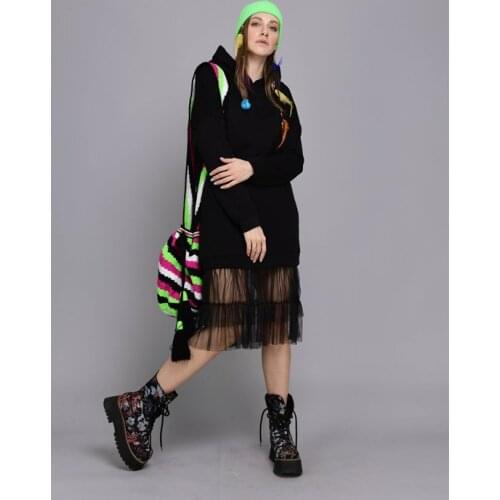 Park Moda Fashionable Knitted Dresses