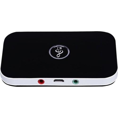 Bluetooth 5.0 Transmitter Receiver 2-in-1 Bluetooth Wireless Audio Adapter for stereo stabilization of TV and computer speakers