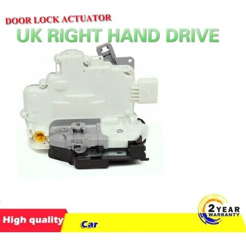 9PIN 8J2837016A 8J2 837 016 A For Audi A4 2007-2016 Front Right Driver Side Door lock actuator 8J2837016A New
