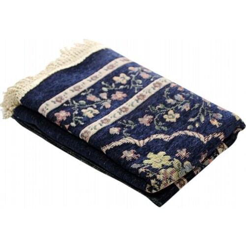 Ramadan Quran Islamic Muslim Prayer Rug Carpet Mat Tassel Tablecloth Cover Yoga Mat can CSV