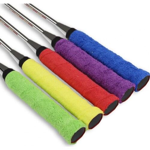 80% Hot Sale Non-slip Grip Sweat-absorbent Belt Winding Strap for Racket Badminton Accessories