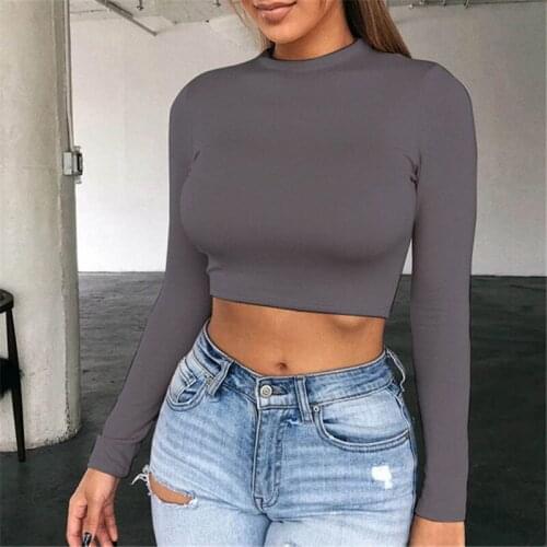 Женские длинные майки SMILE FISH China At AliExpress