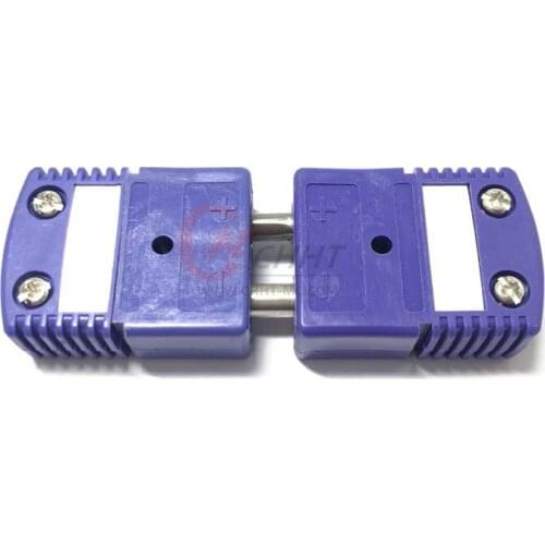 Hot Sale E Type Standard Big Male And Female Thermocouple Connector Plug