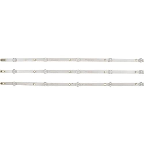 LED Backlight strip 5 lamp For Philips 55"TV K550WDC1 A1 4708-K55WDC-A2113N01 55U5080 55PUT6002