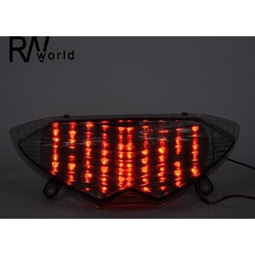 Motorcycle LED Taillight Turn Signal Light Brake Lamp For SUZUKI Bandit 650 1250 2009-2013 2010 2011 2012 BANDIT650 1250 Clear