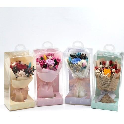 Fresh Flower Dried Flowers Teachers Day Birthday Confession Gift childrens day Small Bouquet hang in hand ceremony