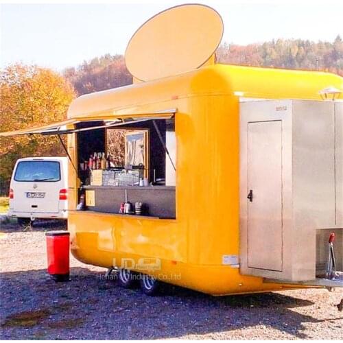 Large Off Road Camper Motorhomes Camping Car Travel Trailer Caravan