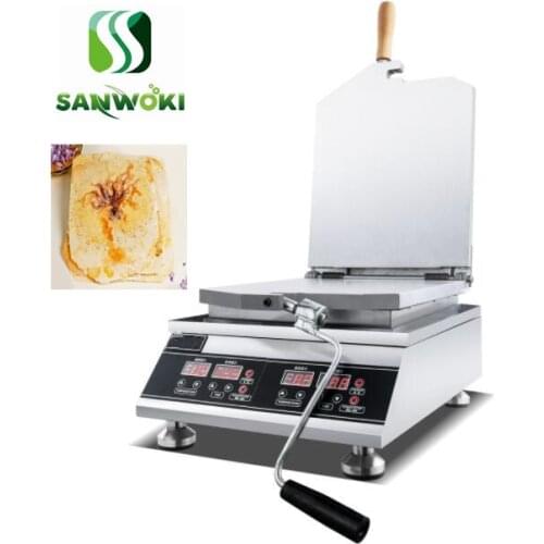 Japanese Street Food Prawn Squid Scallop Monster Cracker Maruyaki Seafood Pancake Machine seafood fossil biscuit machine