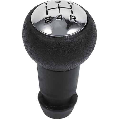 Universal Black Car 5 Speed Gear Stick Shift Knob Manual For Peugeot 307 Car Accessory