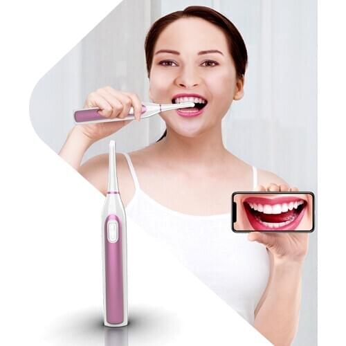 WiFi Dental Endoscope Intraoral Camera Mouth Endoscope Teeth Mirror Wireless Oral Real-time Inspect Camera Tooth Camera Tool