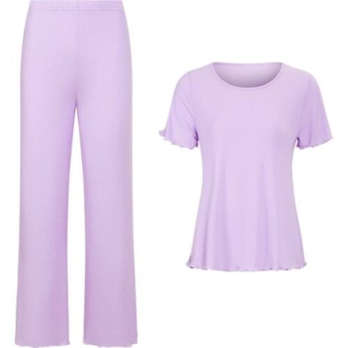 Xiaomi Youpin COMO LIVING High Elastic Ice Silk Ladies Home Service Suit Pajamas Women