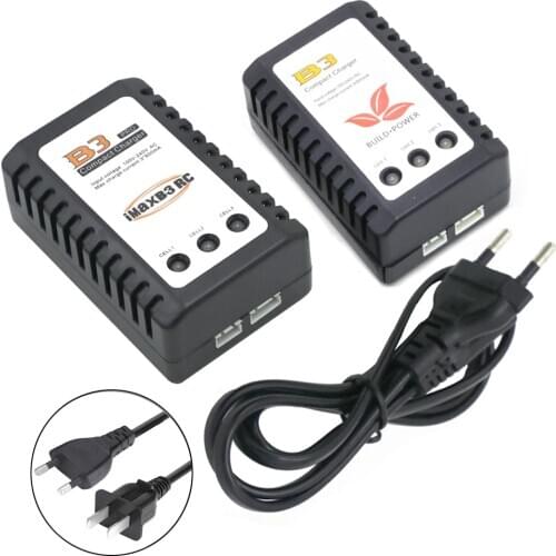 Imax B3/B3 Pro/B3AC 7.4v 11.1v Li-polymer Lipo Battery Charger 2s 3s Cells For RC LiPo AEG Airsoft For RC Hobby Dropship