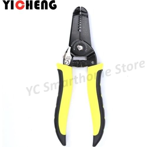 1Pcs Multifunctional manual wire stripper cable cable cutter cable cutter wire stripper electrician pliers