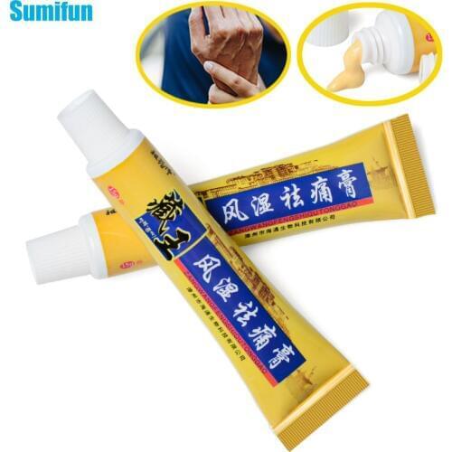 1Pcs Tibetan Rheumatoid Analgesic Cream For Arthritis Joint Back Pain Relief Chinese Medical Plaster Pain Relief Ointment P1103