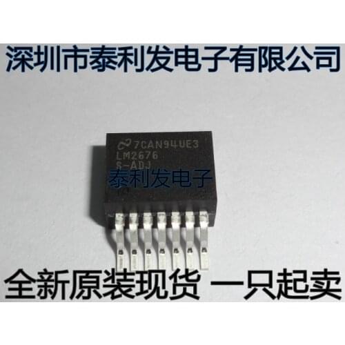 100% New&original In Stock LM2676 LM2676S-ADJ TO263 LM2676SX ic