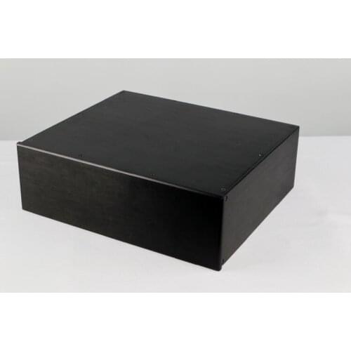 3612 Full aluminum preamp chassis Power supply instrument box Industrial control equipment cabinet