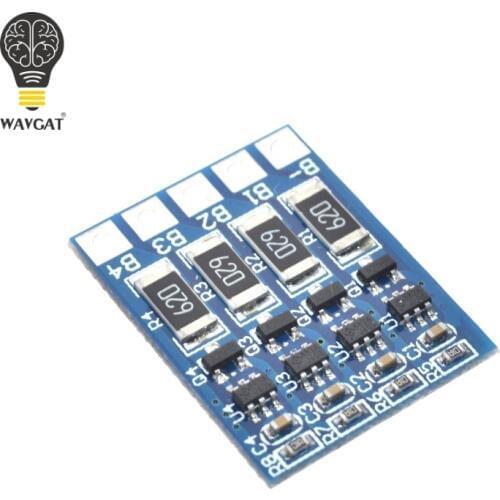 4S 4.2v li-ion balancer board li-ion balncing full charge battery balance board WAVGAT