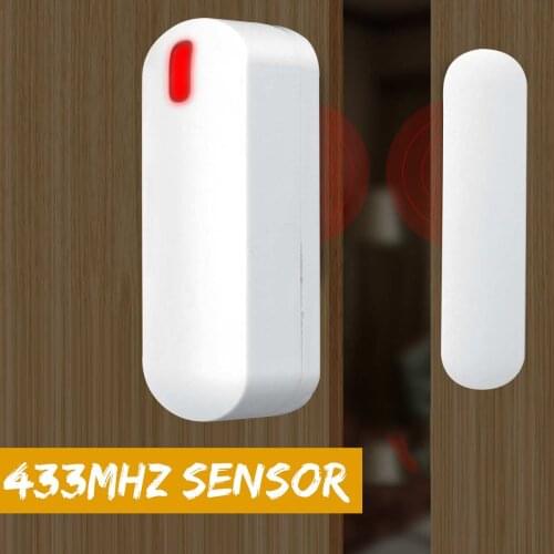 5pcs Wireless Window Door Burglar Security Warning Alarm System Magnetic Sensor