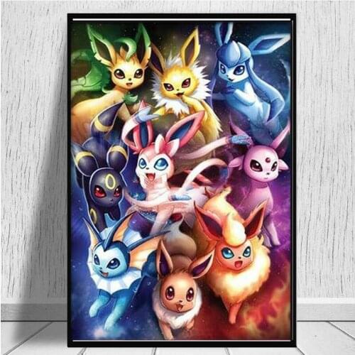 5D DIY diamond painting cross stitch full circle/square diamond embroidery mosaic cartoon elf picture decoration gift