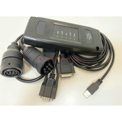 2021A Real cat ET3 Adapter ET 3 ET4 USB Version for cat3 Truck Diagnostic Tool With cat et 2019A 2019C KEYGEN plus 14pin cable