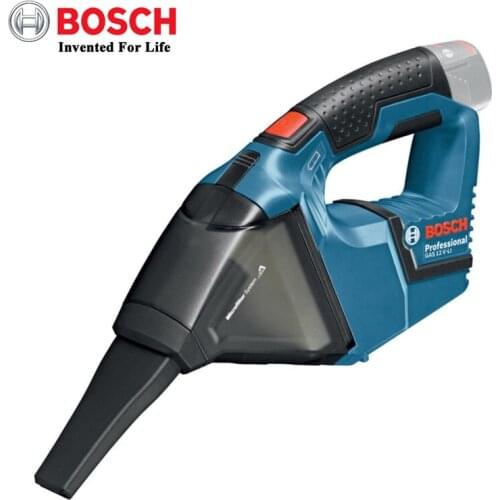 Bosch GAS12V-Li Rechargeable Vacuum Cleaner Household Car Handheld Cordless Vacuum Cleaner Woodworking Metal Processing Cleaner