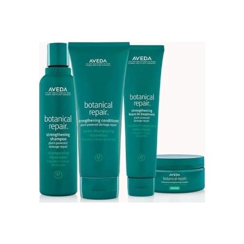 Aveda Vegan Botanical Repair Set For Medium Thick Or Thick Hair