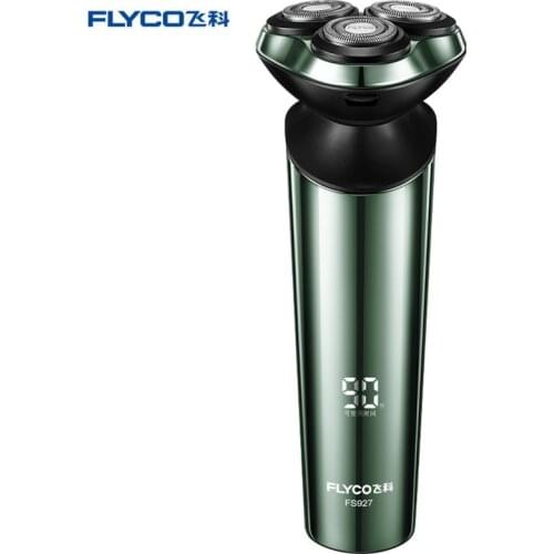 FLYCO Electric Razor Men Smart Sensor Electric Shaver USB Rechargeable Shaving Machine Razor For Men IPX7 Waterproof Shaver