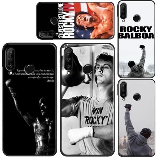 Rocky Balboa Quote Motivation Boxing Case For Realme 8 Pro 6 7 Q3 GT Neo C15 C21 C11 C3 Cover For OnePlus 9 Pro 7 8 T 9R Nord