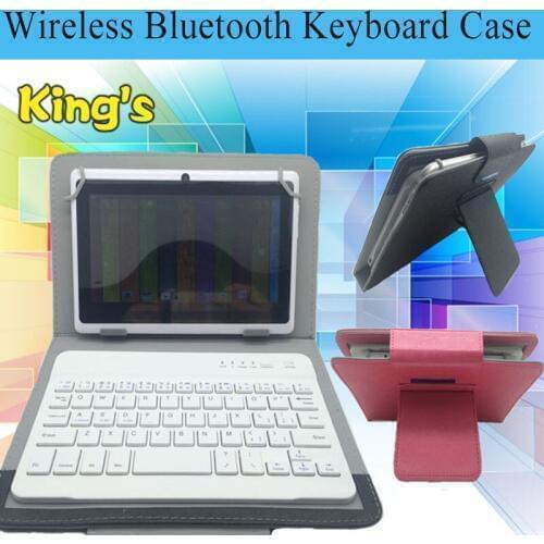 6.98" Local Language Wireless Bluetooth-Compatible Keyboard Cover Case For ALLDOCUBE iPlay7T CUBE iPlay 7T Tablet PC Add 4 Gifts