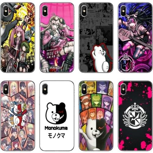 Hot game Danganronpa Accessories Phone Case For Huawei Honor 20 10i 9X 10 Lite 8S 8C 8X 7C 7X 7A 6C Pro 6 6A 6X 5C V10