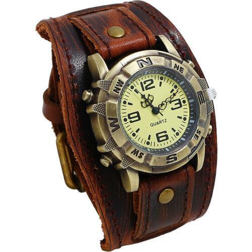 DIOMEDES Men's Watch With Double Dial