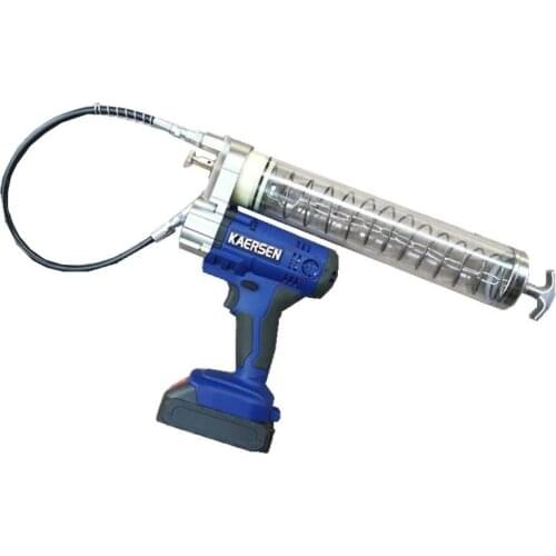 Lithium battery electric grease gun rechargeable high-voltage grease gun caterpillar butter bullet barreled oil universal gun