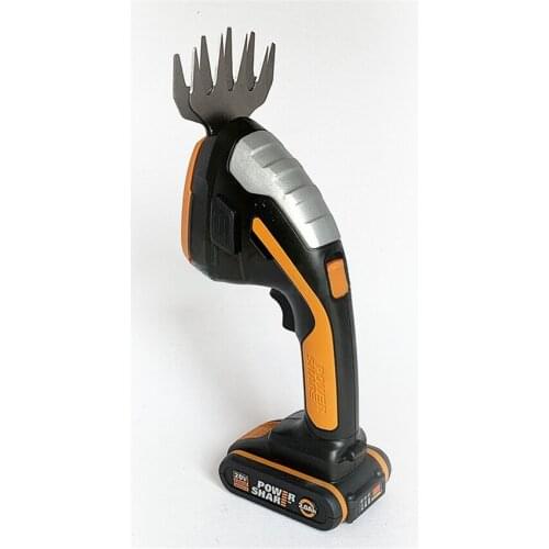 Electric Hedge Trimmer WG801E Mini Lithium Battery Household Trimmer Cordless Shear For Shrub Grass Power Shear Garden Tools