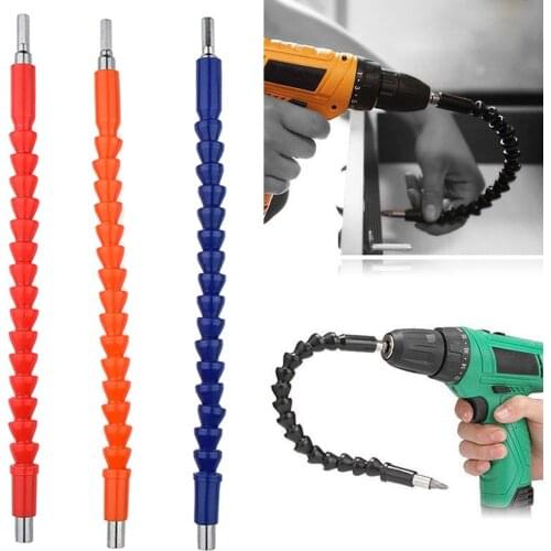 Electronics Drill Flexible Shaft Bits Extention Screwdriver Drill Bit Holder Connecting Link Screwdriver Power Tool