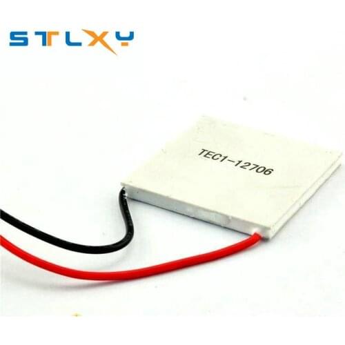 Element peltier TEC1-12706 thermoelectric peltier module 12706 TEC 12V diy refrigerator Cooler Peltier TEC1-12706 diy electronic