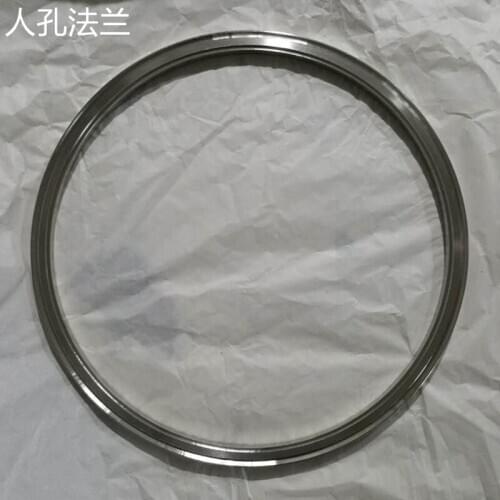 Manhole Flange Stainless Steel Quick Opening Lifting Type Filter Reaction Kettle Pressure Tank Bucket Manhole Flange