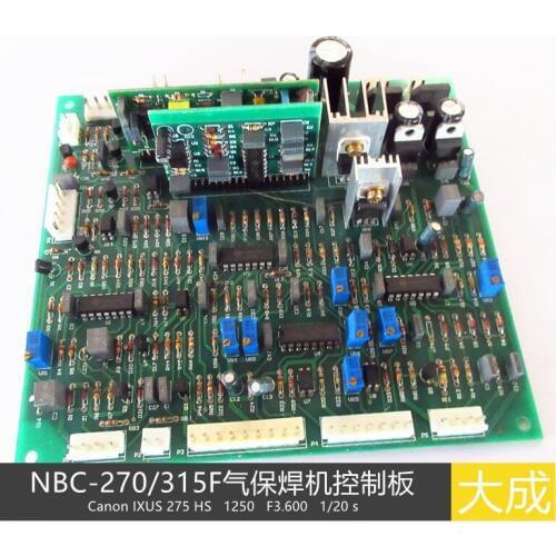 Gas shielded welding NBC-270/315F gas shielded welding machine control panel with electric welding circuit board motherboard