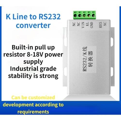 K-line RS232 serial port conversion adapter import chip